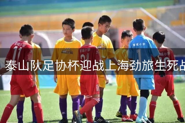 泰山队足协杯迎战上海劲旅生死战 旧将大放异彩引热议